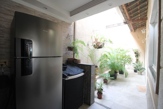Área de serviço de casa de condomínio à venda com 5 quartos, 230m² em Freguesia (jacarepaguá), Rio de Janeiro