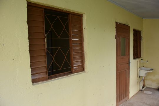 Área de Serviço de casa para alugar com 2 quartos, 42m² em Vila Princesa Izabel, Cachoeirinha