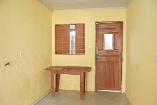 Cozinha de casa para alugar com 2 quartos, 42m² em Vila Princesa Izabel, Cachoeirinha