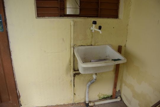 Tanque de casa para alugar com 2 quartos, 42m² em Vila Princesa Izabel, Cachoeirinha