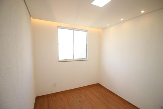 Quarto 1 de apartamento para alugar com 2 quartos, 54m² em Bairro da Glória, Contagem