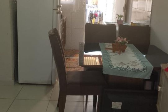 Cozinha de casa à venda com 2 quartos, 50m² em Ganchinho, Curitiba