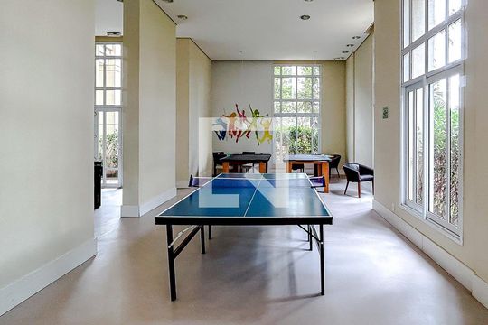 Área comum de apartamento para alugar com 5 quartos, 315m² em Chácara Califórnia, São Paulo