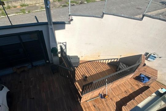 Área externa de casa para alugar com 2 quartos, 130m² em Jardim das Flores, Suzano