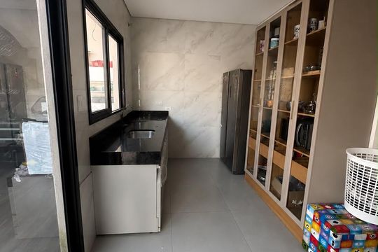 Cozinha de casa para alugar com 2 quartos, 130m² em Jardim das Flores, Suzano