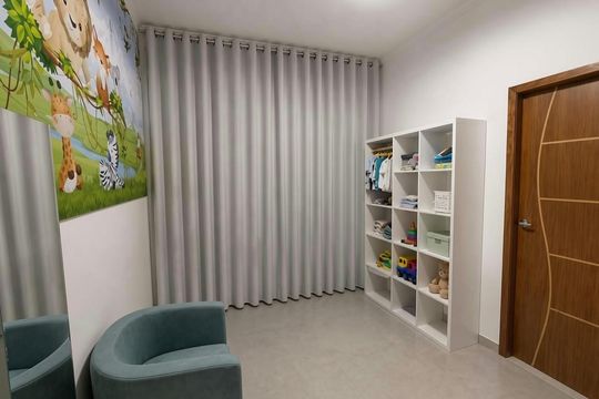Quarto de casa para alugar com 2 quartos, 130m² em Jardim das Flores, Suzano