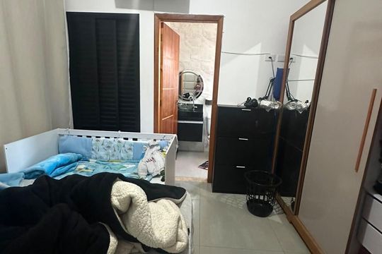 Quarto de casa para alugar com 2 quartos, 130m² em Jardim das Flores, Suzano