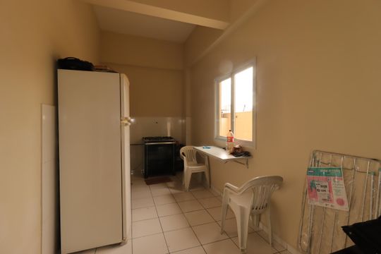 Área Comum - Copa de apartamento à venda com 2 quartos, 50m² em Vila Homero Thon, Santo André