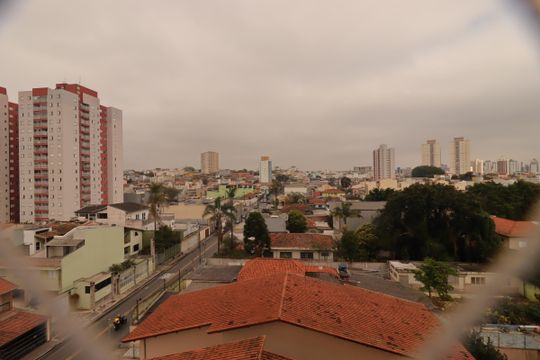 Vista do Quarto 1 de apartamento à venda com 2 quartos, 50m² em Vila Homero Thon, Santo André