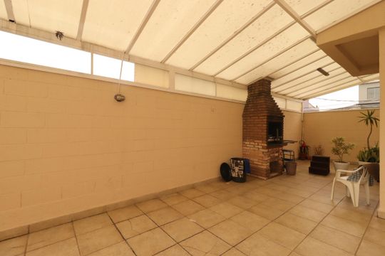 Área Comum - Churrasqueira de apartamento à venda com 2 quartos, 50m² em Vila Homero Thon, Santo André