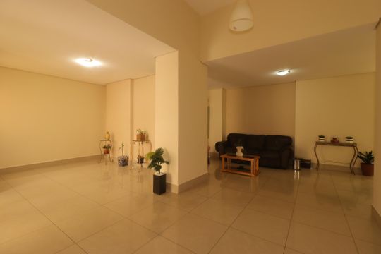 Área Comum - Hall de apartamento à venda com 2 quartos, 50m² em Vila Homero Thon, Santo André