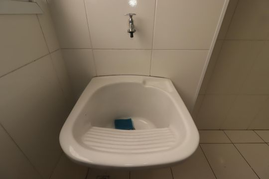 Área de Serviço - Tanque de apartamento à venda com 2 quartos, 50m² em Vila Homero Thon, Santo André