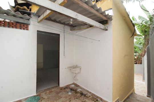 Área de Serviço de casa para alugar com 1 quarto, 100m² em Vila Pereira Barreto, São Paulo