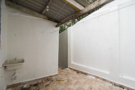 Área de Serviço de casa para alugar com 1 quarto, 100m² em Vila Pereira Barreto, São Paulo