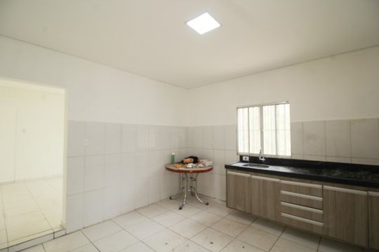 Sala / cozinha de casa para alugar com 1 quarto, 100m² em Vila Pereira Barreto, São Paulo