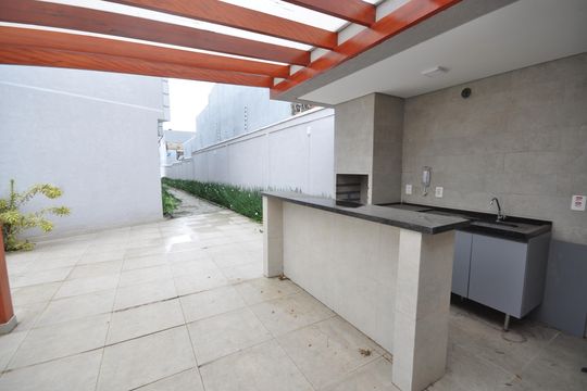 Área comum - Churrasqueira de casa de condomínio para alugar com 2 quartos, 77m² em Vila Germinal, São Paulo
