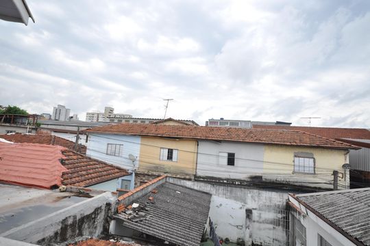 Vista do Quarto 1 de casa de condomínio para alugar com 2 quartos, 77m² em Vila Germinal, São Paulo