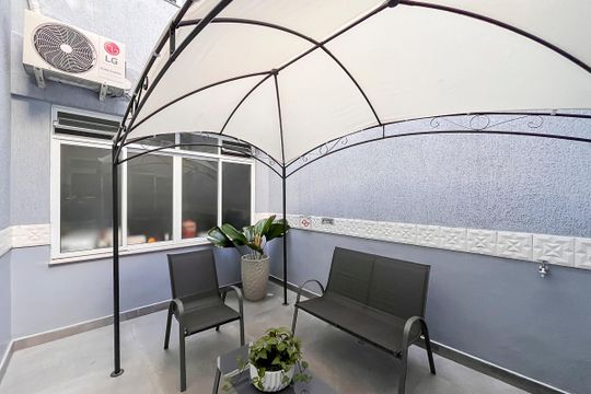 Área comem de kitnet/studio para alugar com 1 quarto, 20m² em Centro, São Caetano do Sul
