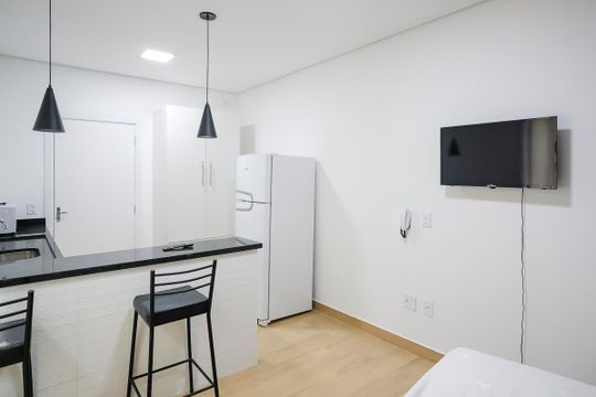 Kitnet de kitnet/studio para alugar com 1 quarto, 20m² em Centro, São Caetano do Sul