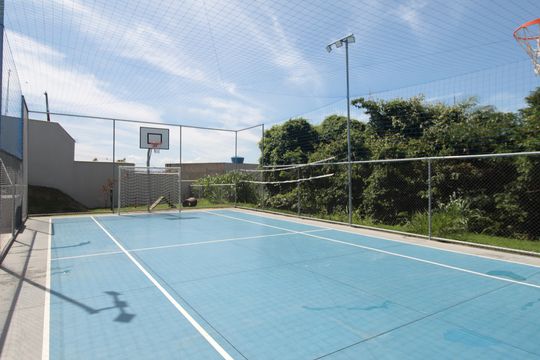 Quadra Esportiva de apartamento à venda com 2 quartos, 47m² em Juliana, Belo Horizonte