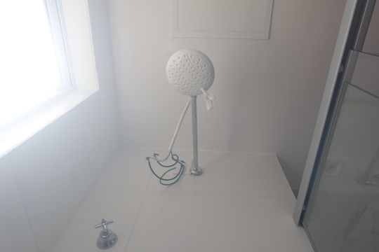 Banheiro Social de apartamento à venda com 2 quartos, 47m² em Juliana, Belo Horizonte
