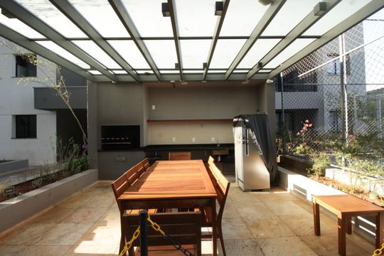 Área comum - Churrasqueira de apartamento para alugar com 2 quartos, 42m² em Vila Albertina, São Paulo