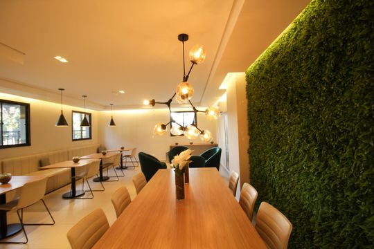 Área comum de apartamento para alugar com 2 quartos, 42m² em Vila Albertina, São Paulo