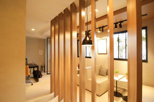 Área comum de apartamento para alugar com 2 quartos, 42m² em Vila Albertina, São Paulo