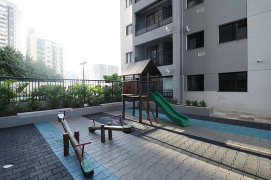 Área comum - Playground de apartamento para alugar com 2 quartos, 42m² em Vila Albertina, São Paulo