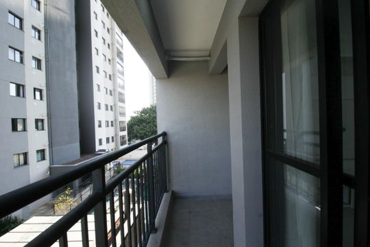 Varanda de apartamento para alugar com 2 quartos, 42m² em Vila Albertina, São Paulo