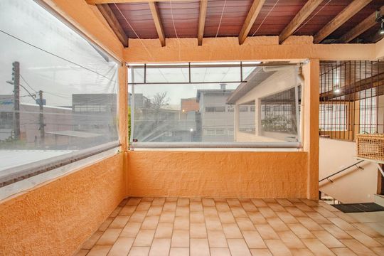 Varanda / Área de Serviço de apartamento para alugar com 3 quartos, 84m² em Navegantes, Porto Alegre