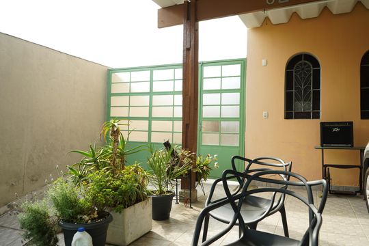 Garagem de casa à venda com 4 quartos, 212m² em Vila Mafra, São Paulo