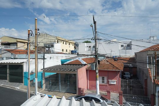 Vista da Suíte de casa à venda com 4 quartos, 212m² em Vila Mafra, São Paulo