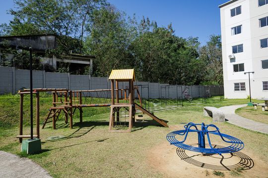 Área comum de apartamento para alugar com 2 quartos, 40m² em Campo Grande, Rio de Janeiro