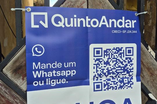 Placa  de casa para alugar com 1 quarto, 55m² em Parque Reboucas, São Paulo