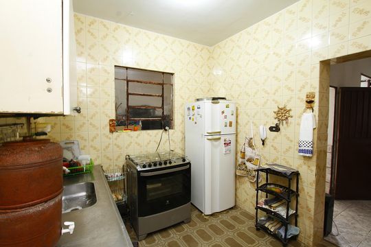 Cozinha de casa à venda com 3 quartos, 172m² em Alto Caiçaras, Belo Horizonte
