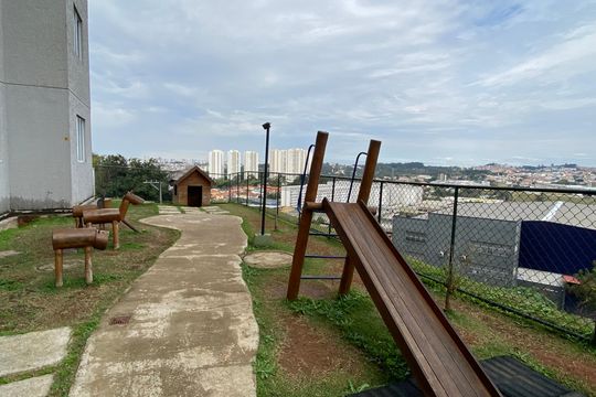 Área comum - Playground de apartamento à venda com 2 quartos, 42m² em Jardim Boa Vista (zona Oeste), Osasco