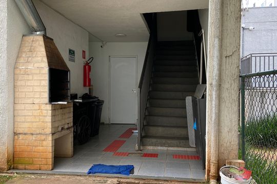 Área comum - Churrasqueira de apartamento à venda com 2 quartos, 42m² em Jardim Boa Vista (zona Oeste), Osasco