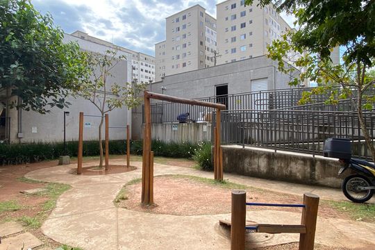 Área comum - Playground de apartamento à venda com 2 quartos, 42m² em Jardim Boa Vista (zona Oeste), Osasco