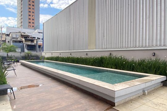Área comum - Piscina de apartamento para alugar com 2 quartos, 47m² em Ayrosa, Osasco
