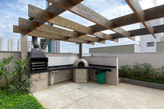 Área comum - Churrasqueira de apartamento para alugar com 2 quartos, 47m² em Ayrosa, Osasco