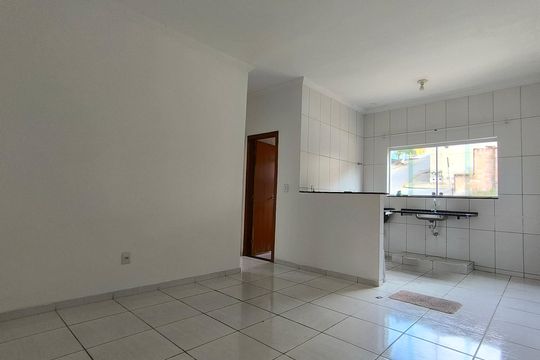 Sala/Cozinha de apartamento para alugar com 2 quartos, 75m² em Eymard, Belo Horizonte
