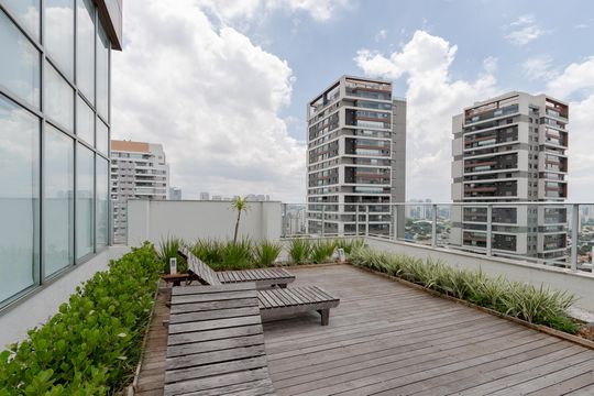 Área Comum de apartamento à venda com 2 quartos, 149m² em Itaim Bibi, São Paulo