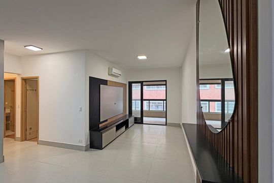 Apartamento para alugar com 2 quartos, 75m² em José Menino, Santos