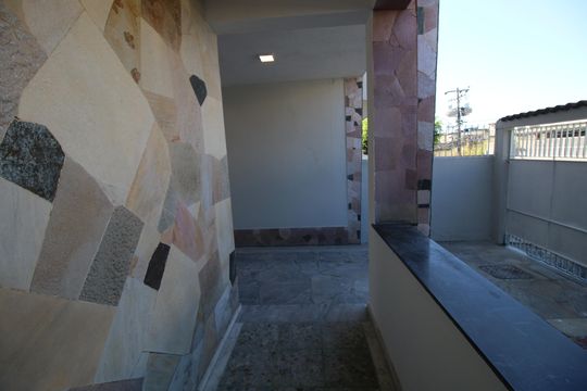 Varanda da sala de casa para alugar com 5 quartos, 360m² em Vila da Penha, Rio de Janeiro