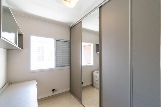 Quarto 3 de apartamento para alugar com 3 quartos, 90m² em Vila Mascote, São Paulo