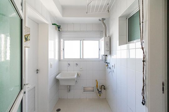 Área de Serviço de apartamento para alugar com 3 quartos, 90m² em Vila Mascote, São Paulo