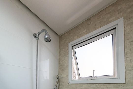 Banheiro da Suíte de apartamento para alugar com 3 quartos, 90m² em Vila Mascote, São Paulo