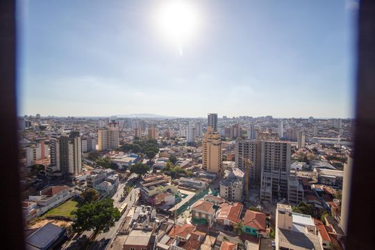 Vista do Terraço Gourmet de apartamento para alugar com 3 quartos, 160m² em Centro, Sorocaba