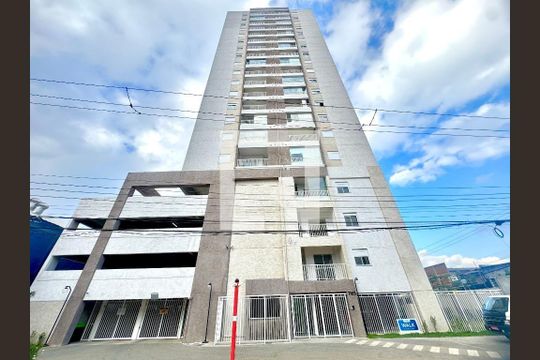 Fachada ado Prédio de apartamento para alugar com 2 quartos, 55m² em Vila das Bandeiras, Guarulhos